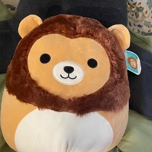 NWT: Francis the Lion 16 inch Squishmallow